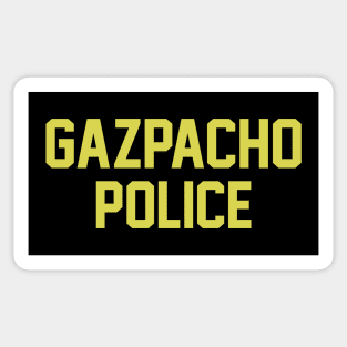 Gazpacho Police Sticker